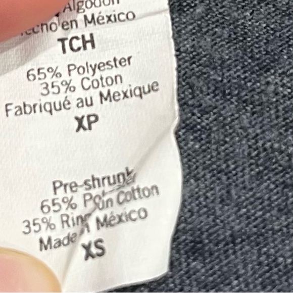 Penn State Blue Racerback Tank Top Size XSmall (XS) - Picture 3 of 3